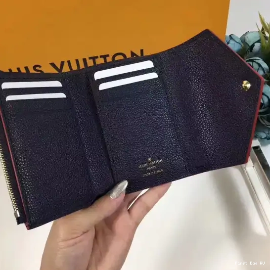 First bags ru reviews wallet Vuitton Victorine Louis 0604